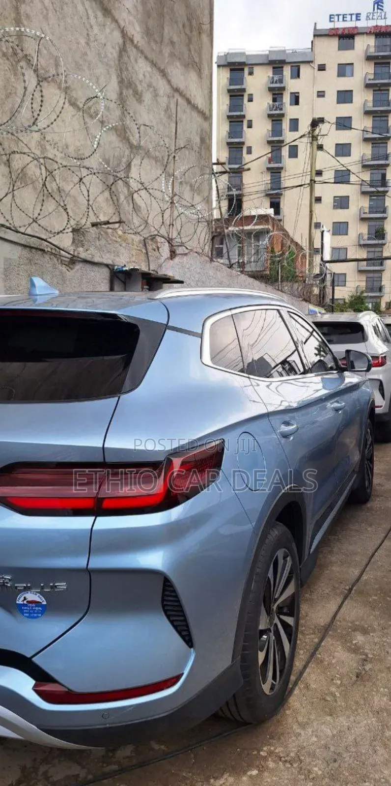 New BYD Song Plus DM-i 2024 Blue