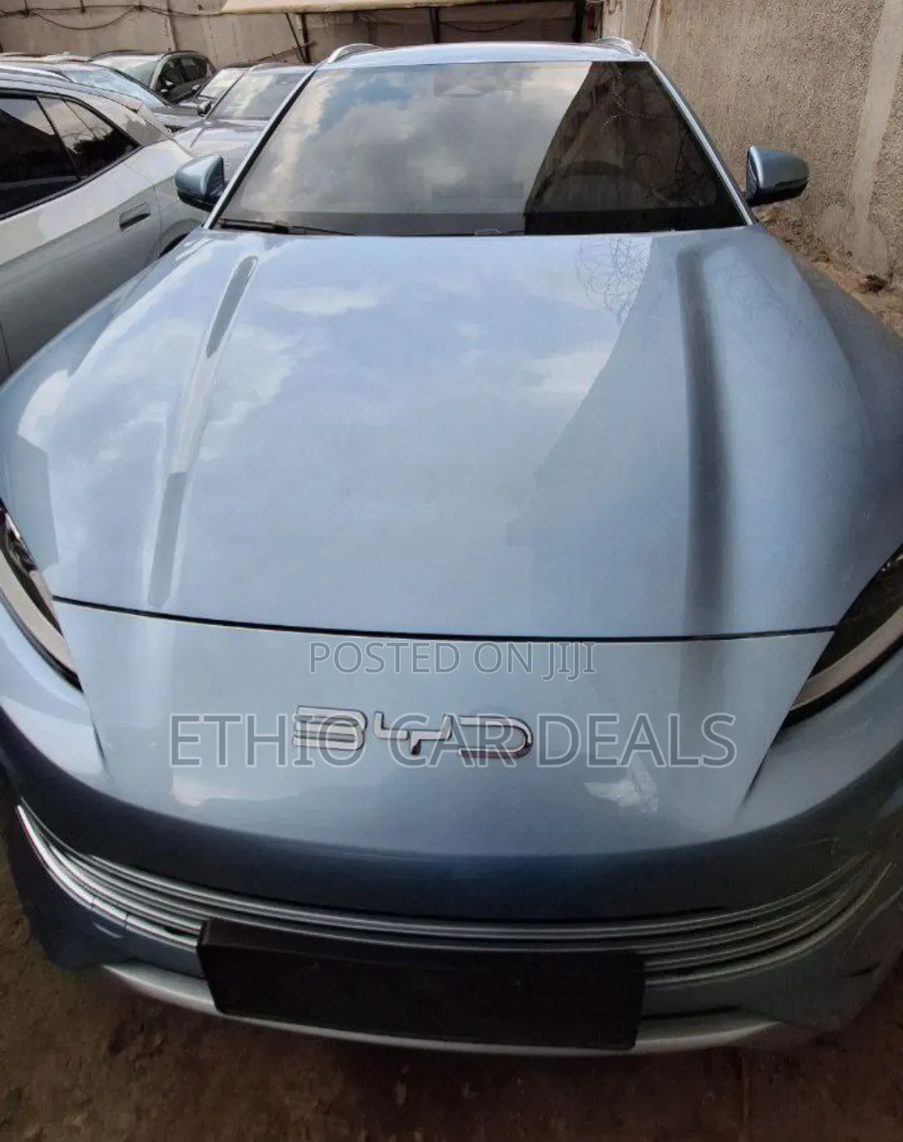 New BYD Song Plus DM-i 2024 Blue