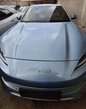 New BYD Song Plus DM-i 2024 Blue