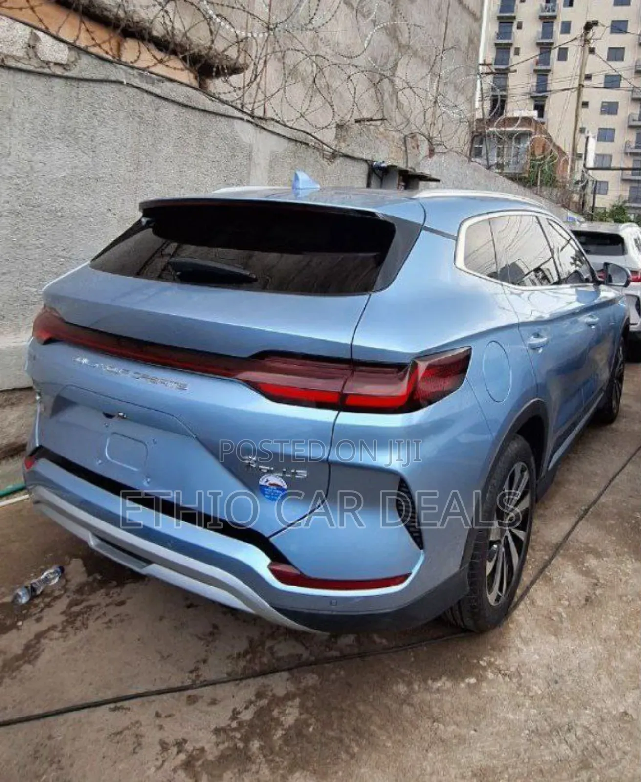 New BYD Song Plus DM-i 2024 Blue