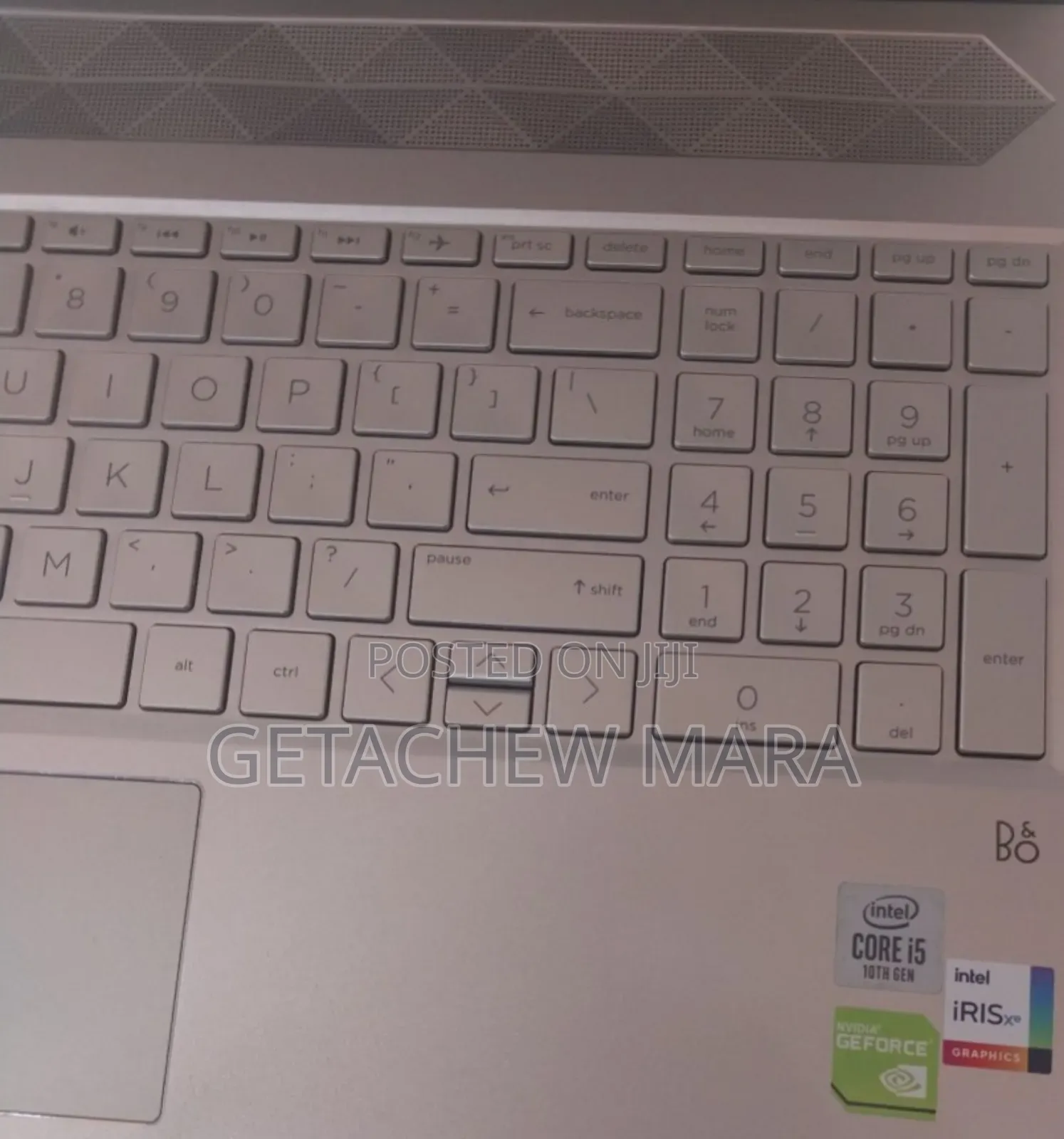 New Laptop HP Pavilion 15 16GB Intel Core I5 SSD 512GB