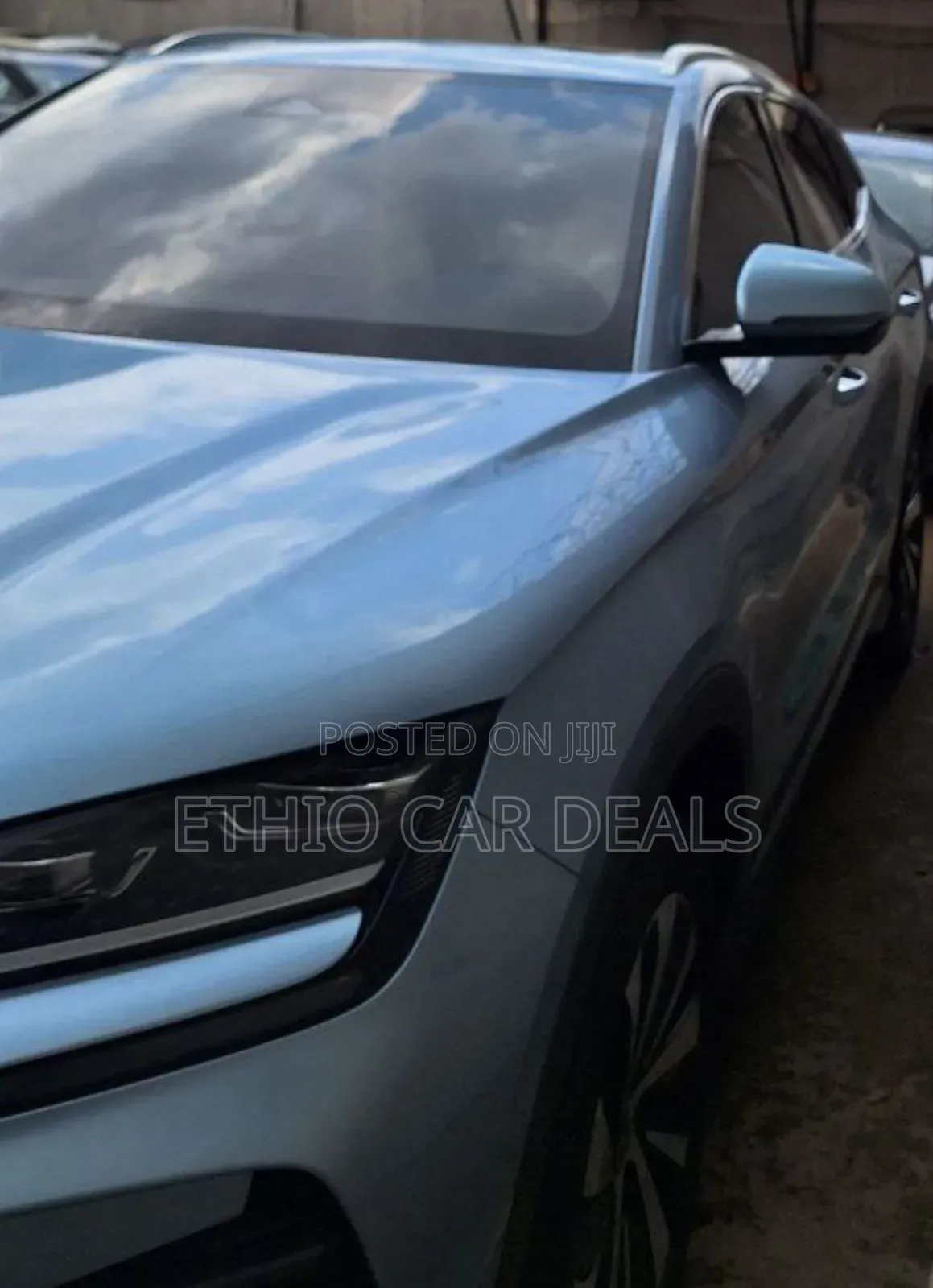 New BYD Song Plus DM-i 2024 Blue