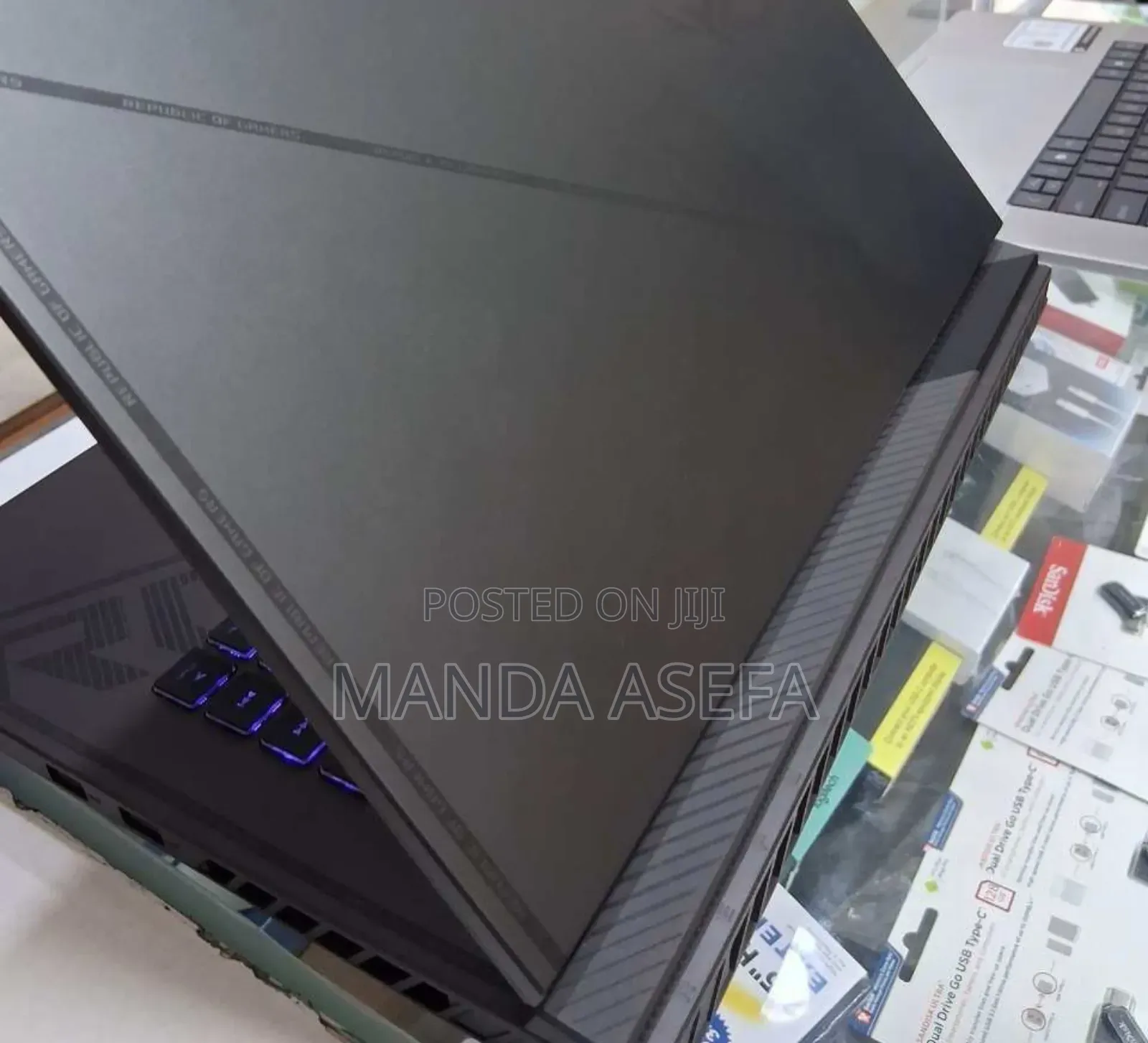 New Laptop Asus ROG Strix G16 G614 32GB Intel Core I7 SSD 1T