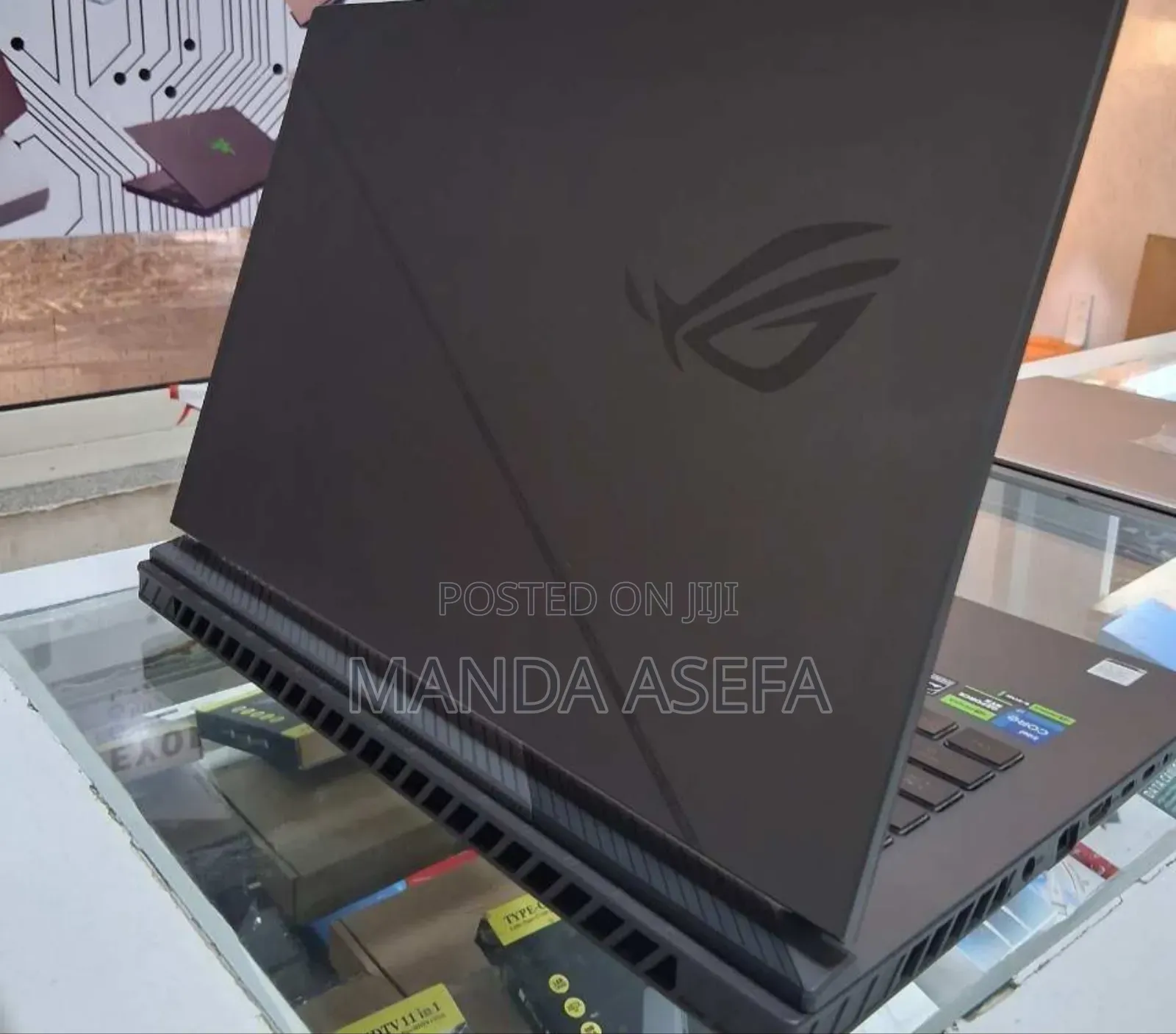 New Laptop Asus ROG Strix G16 G614 32GB Intel Core I7 SSD 1T