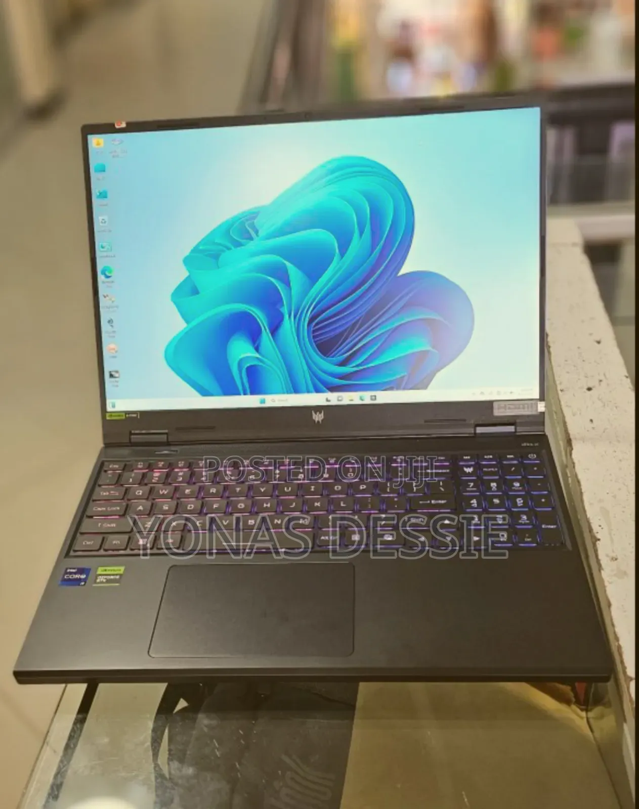 New Laptop Acer Predator Helios Neo 16 16GB Intel Core I9 SSD 1T