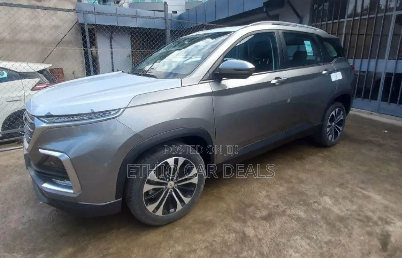 Chevrolet Captiva 2023 Gray