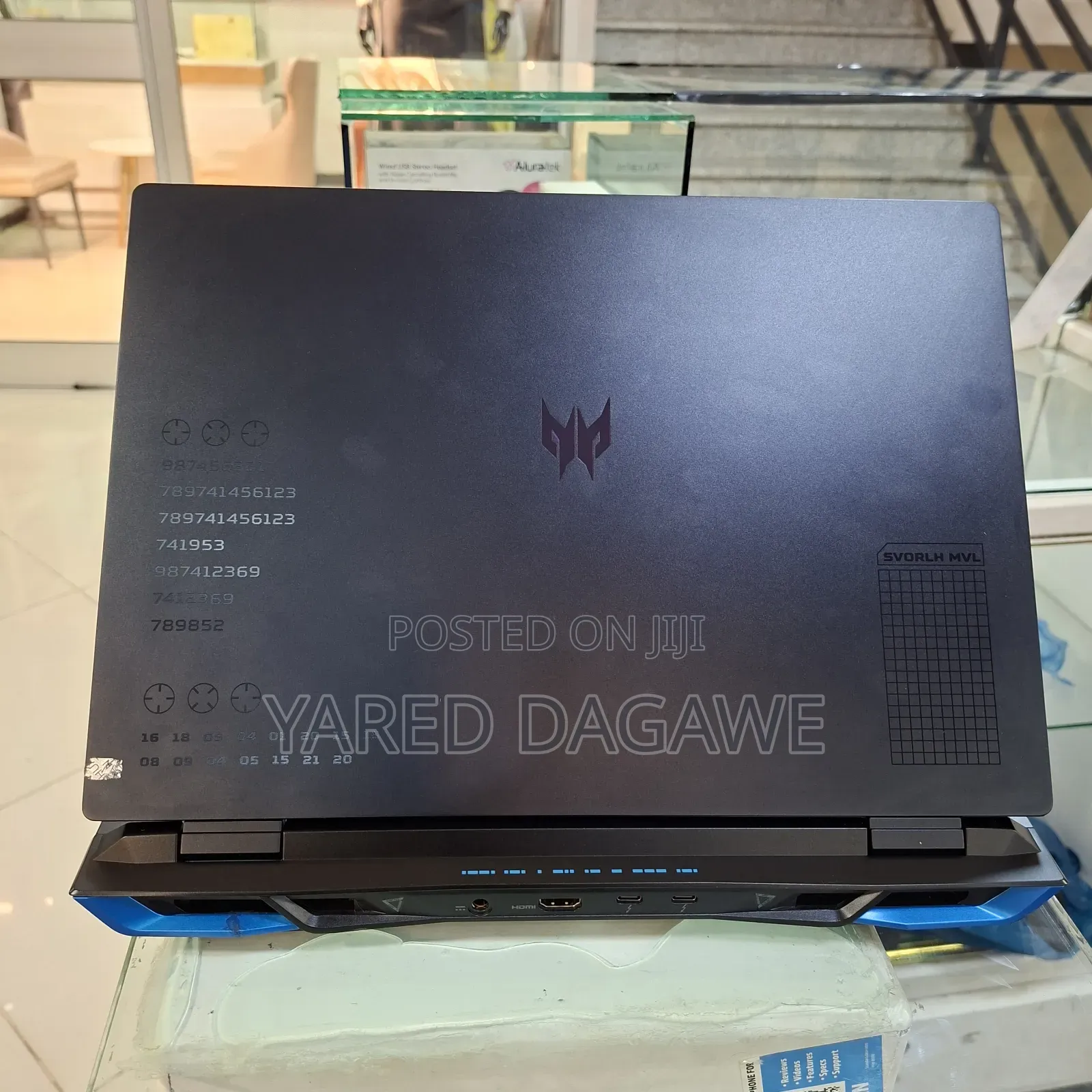 New Laptop Acer Predator Helios Neo 16 16GB Intel Core I9 SSD 1T