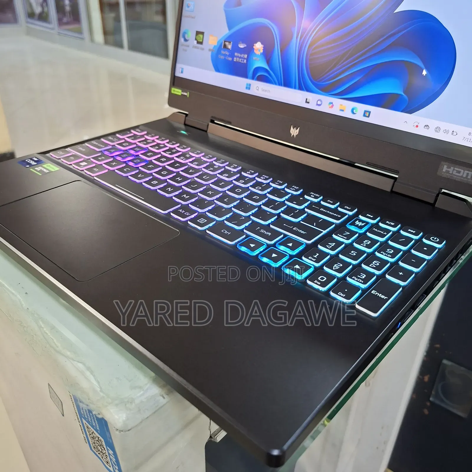 New Laptop Acer Predator Helios Neo 16 16GB Intel Core I9 SSD 1T