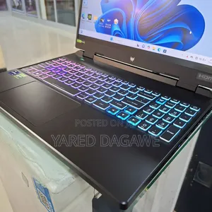 New Laptop Acer Predator Helios Neo 16 16GB Intel Core I9 SSD 1T