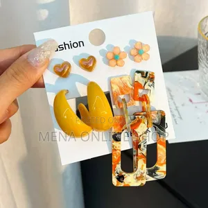 Photo - Casual High Quality Erring Jewelry