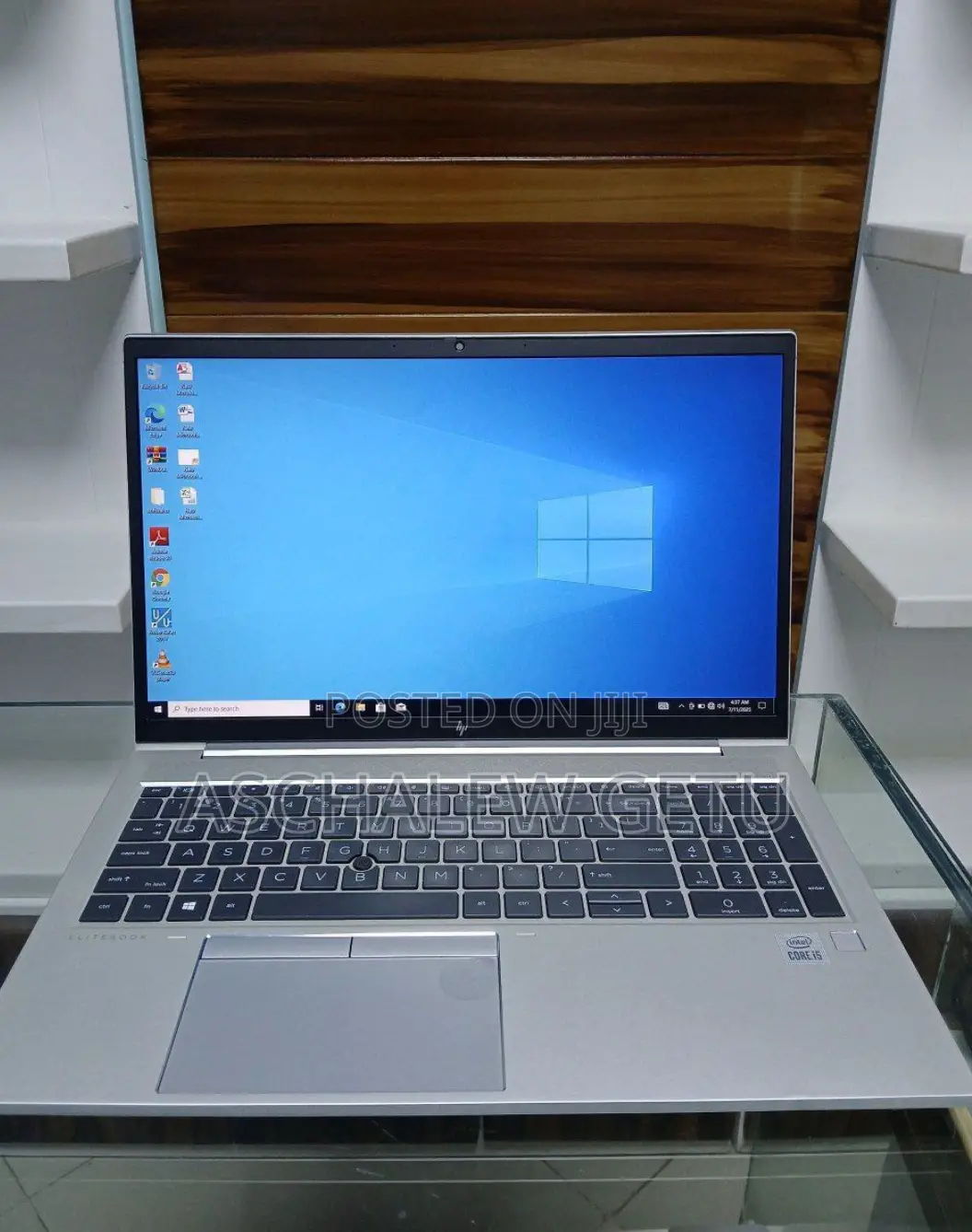 New Laptop HP EliteBook 845 G7 16GB Intel Core I5 SSD 512GB