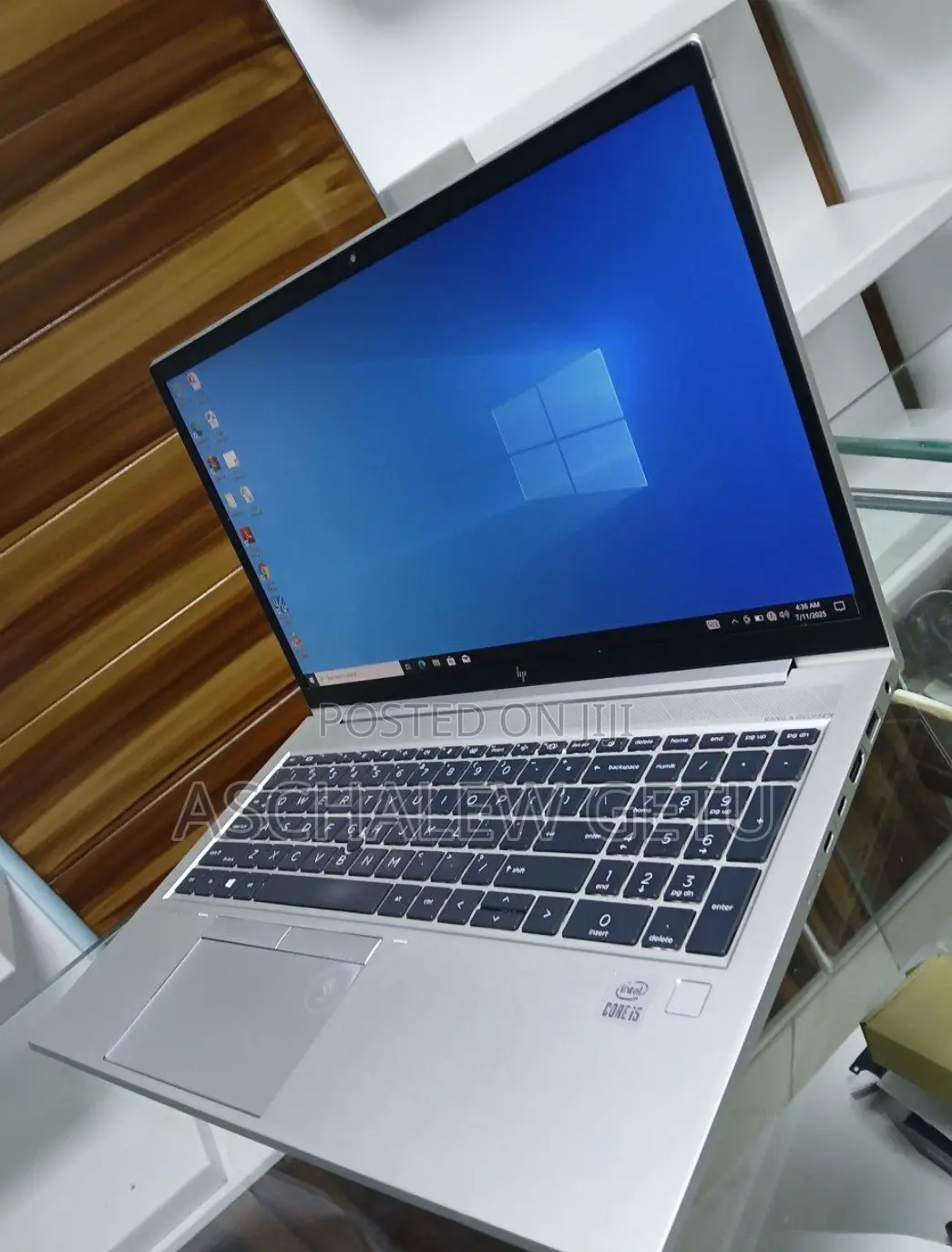 New Laptop HP EliteBook 845 G7 16GB Intel Core I5 SSD 512GB