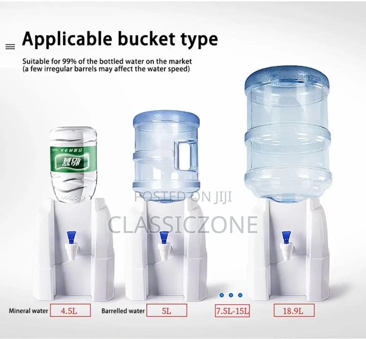 Universal Water Bottle