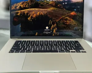 Photo - New Laptop Apple MacBook Air 2024 M3 15-Inch 8GB Apple M3 SSD 256GB