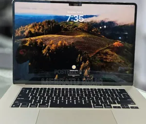 New Laptop Apple MacBook Air 2024 M3 15-Inch 8GB Apple M3 SSD 256GB