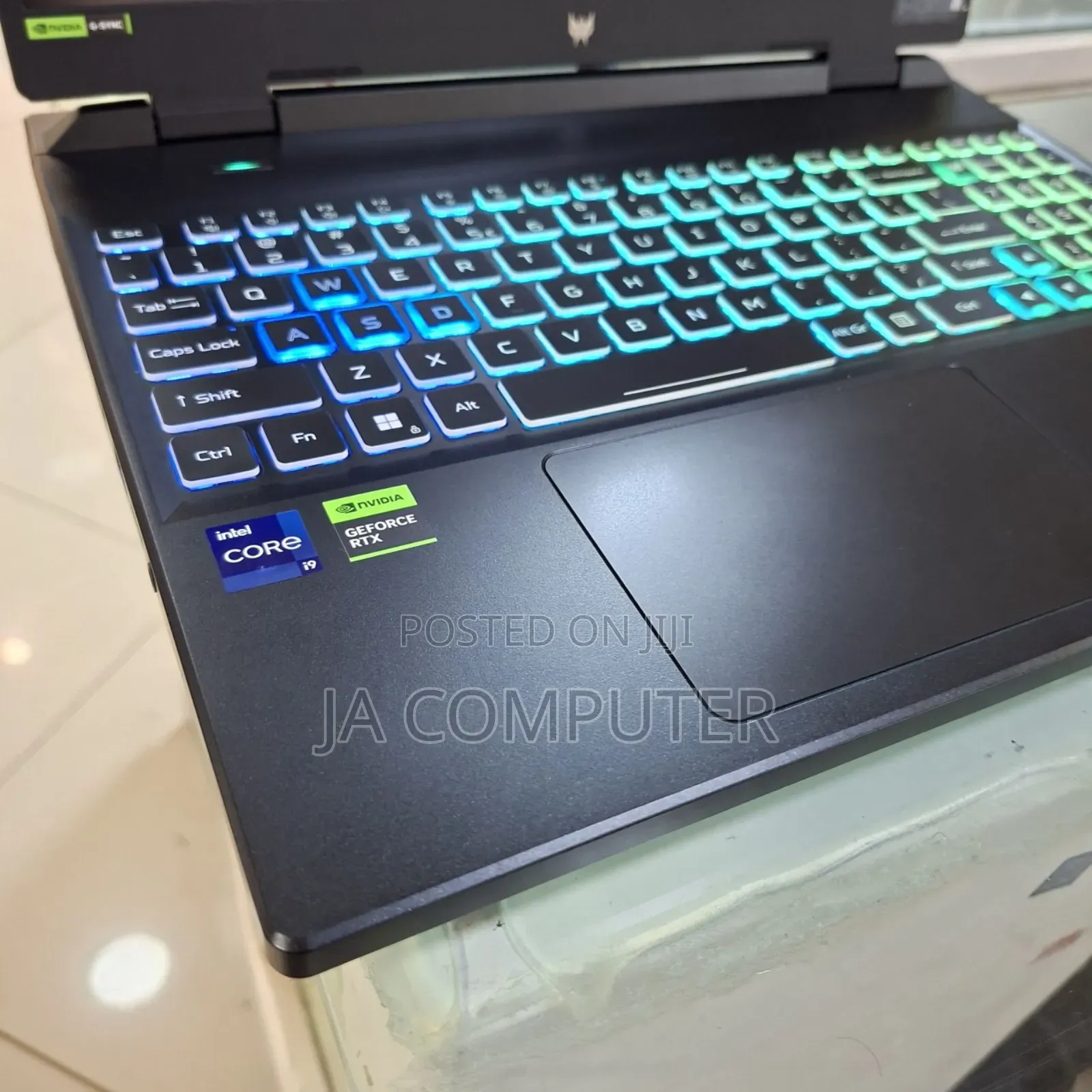 New Laptop Acer Predator Helios 300 16GB Intel Core I9 SSD 1T