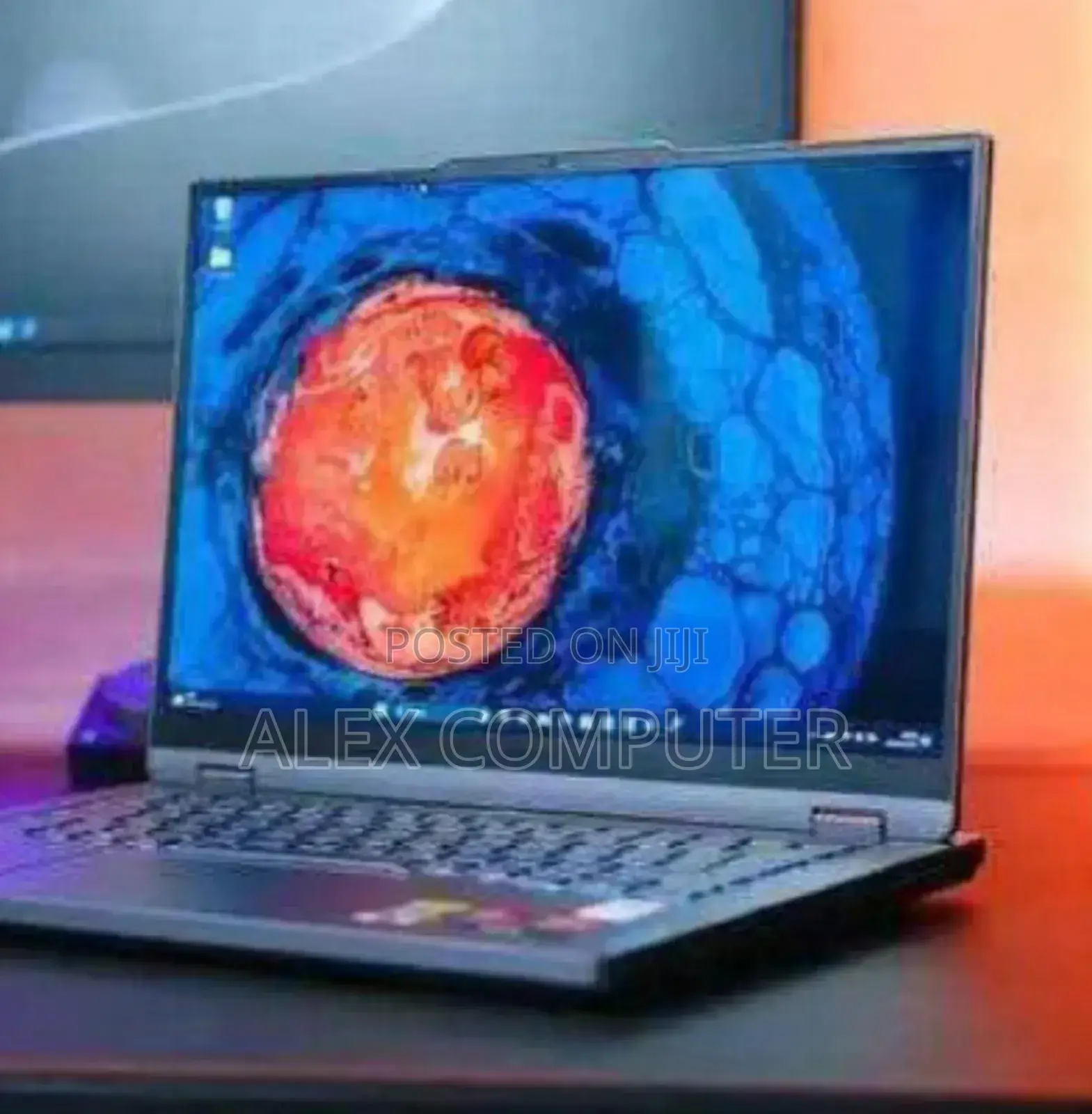 New Laptop Lenovo Legion 5 16GB AMD Ryzen 7 SSD 512GB