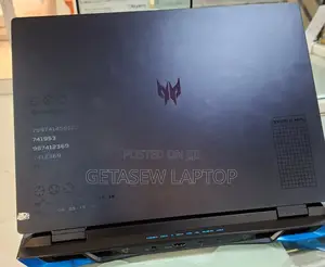 New Laptop Acer Predator Helios 300 16GB Intel Core I9 SSD 1T