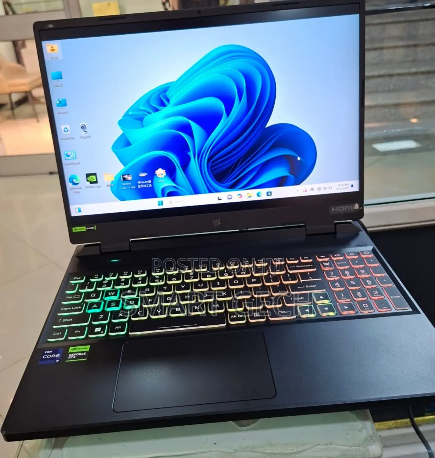 New Laptop Acer Predator Helios 300 16GB Intel Core I9 SSD 1T