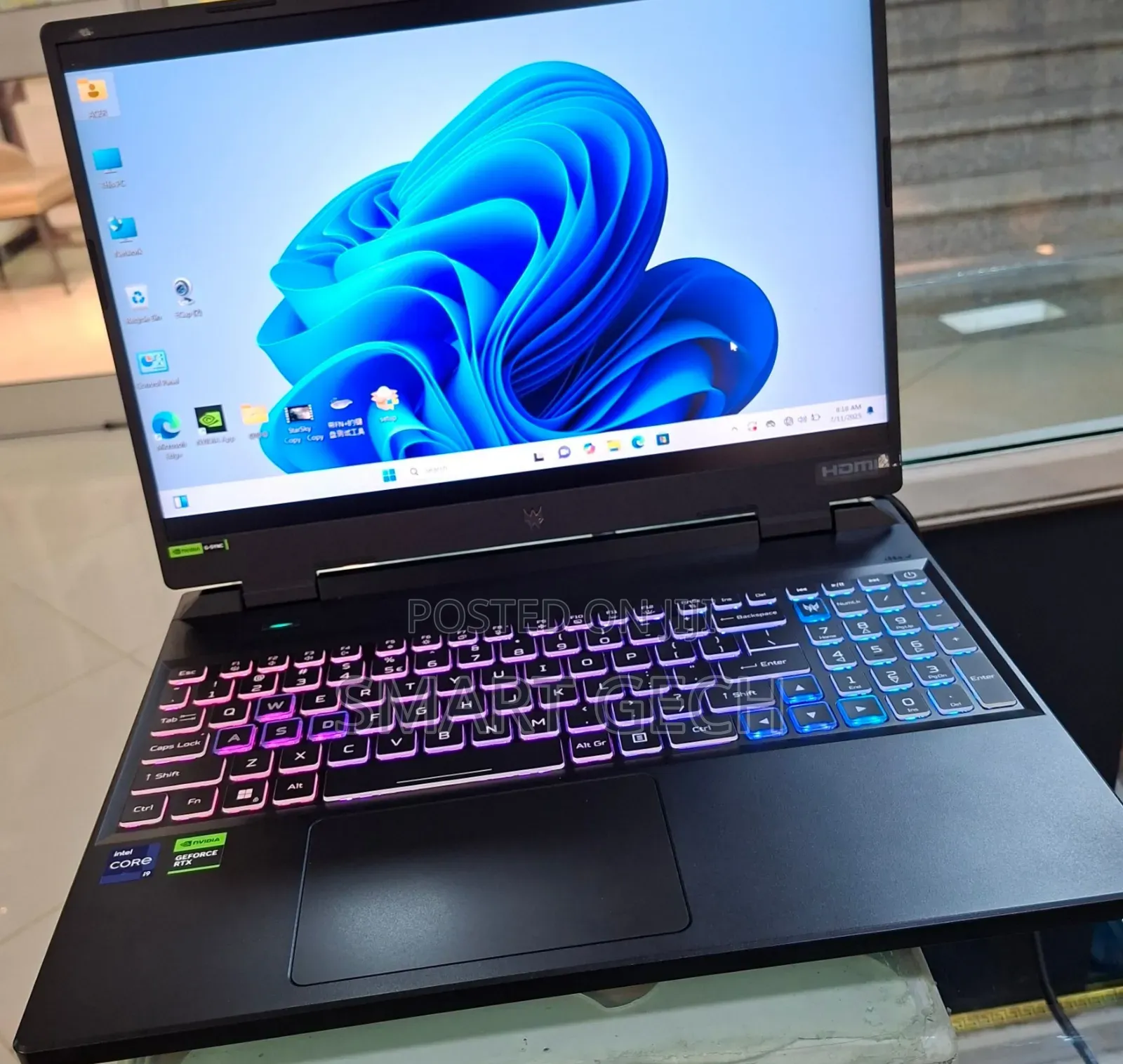 New Laptop Acer Predator Helios 300 16GB Intel Core I9 SSD 1T