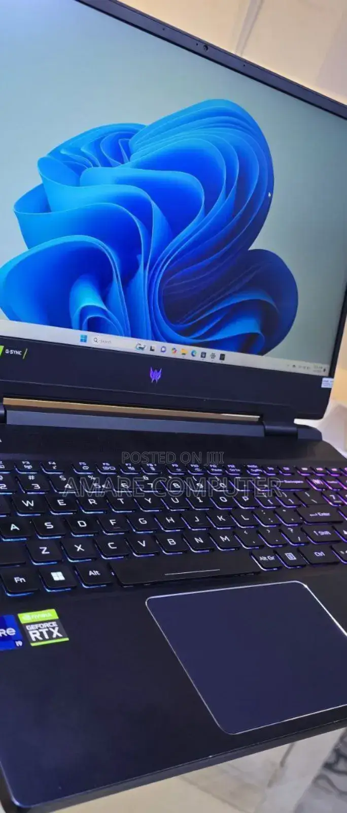 New Laptop Acer Predator Helios Neo 16 16GB Intel Core I9 SSD 1T