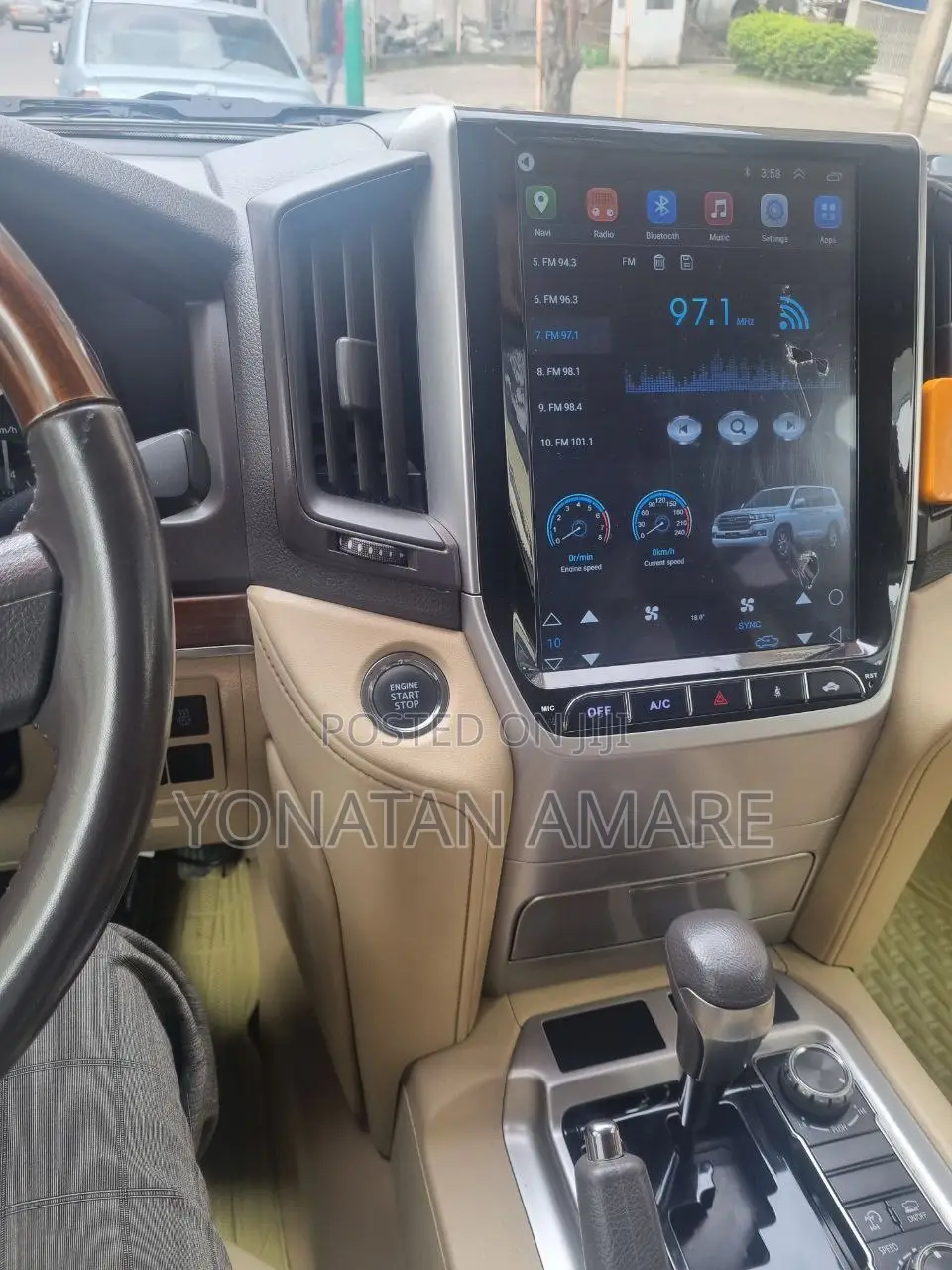 Toyota Land Cruiser 2013 White