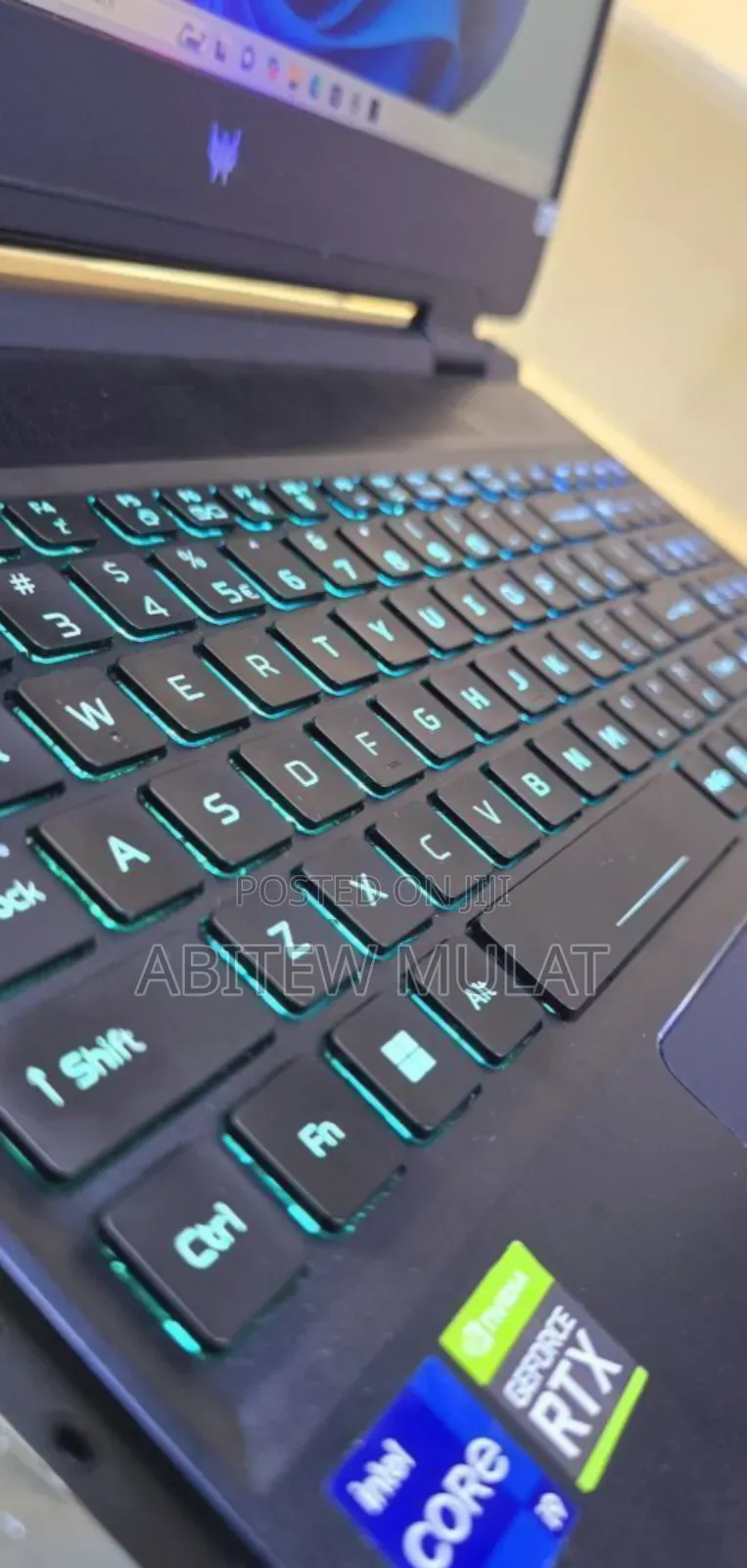 New Laptop Acer Predator Helios 300 16GB Intel Core I7 SSD 1T