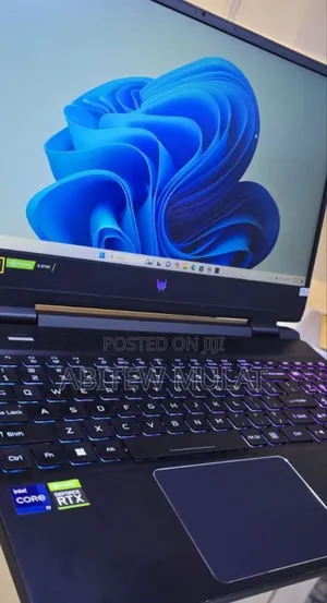 New Laptop Acer Predator Helios 300 16GB Intel Core I7 SSD 1T