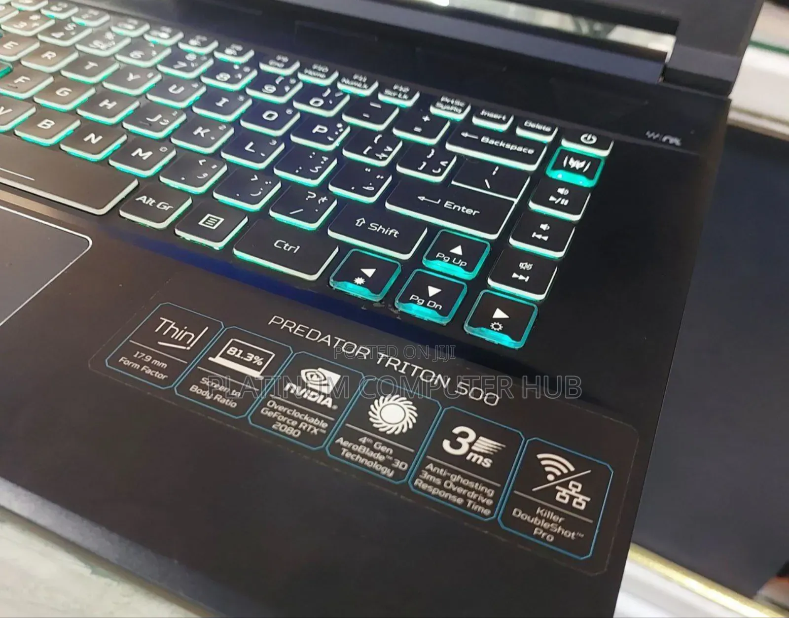 New Laptop Acer Predator 15 16GB Intel Core I7 SSD 1T