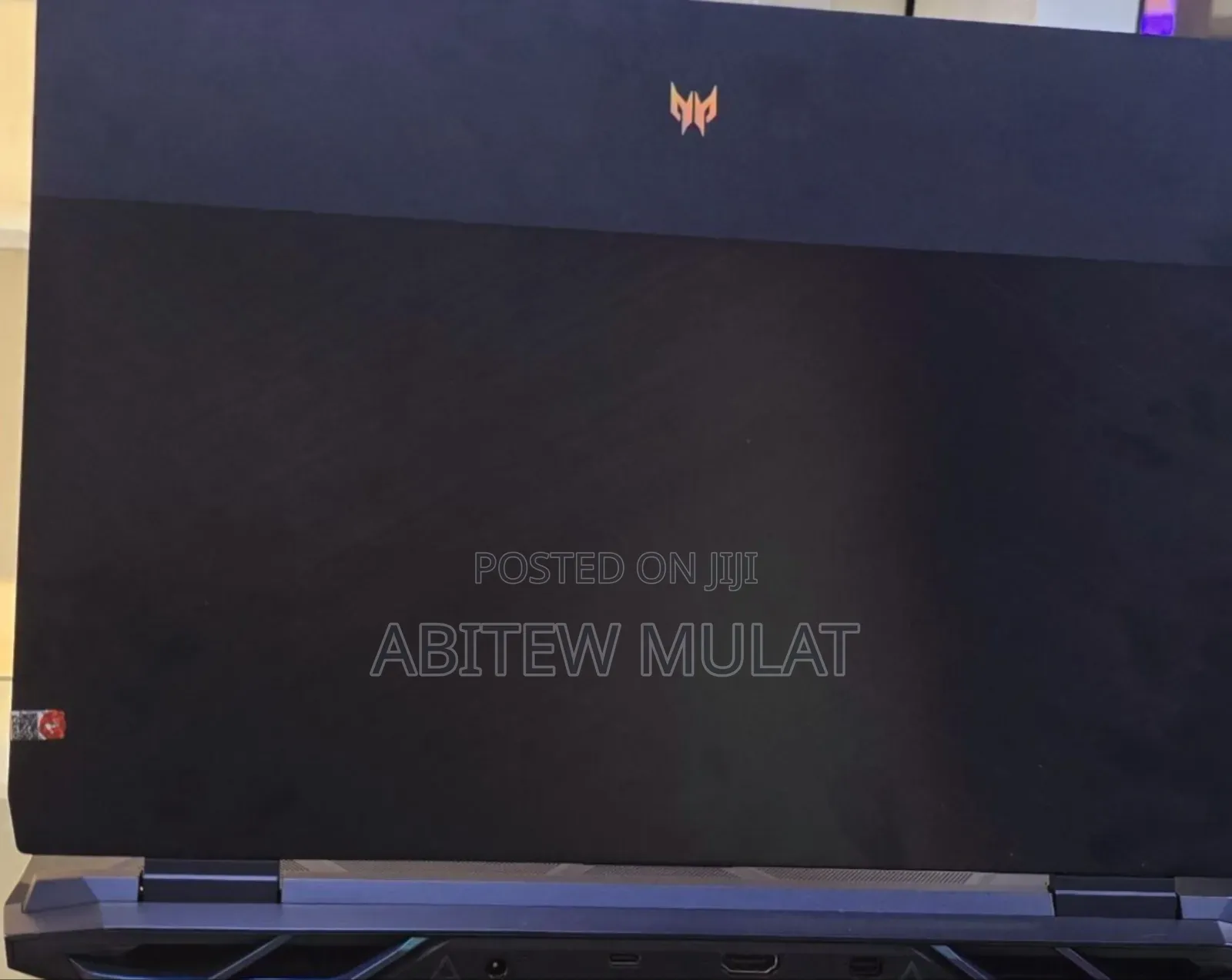 New Laptop Acer Predator Helios 300 16GB Intel Core I7 SSD 1T