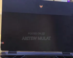 New Laptop Acer Predator Helios 300 16GB Intel Core I7 SSD 1T