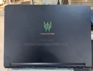 New Laptop Acer Predator 15 16GB Intel Core I7 SSD 1T