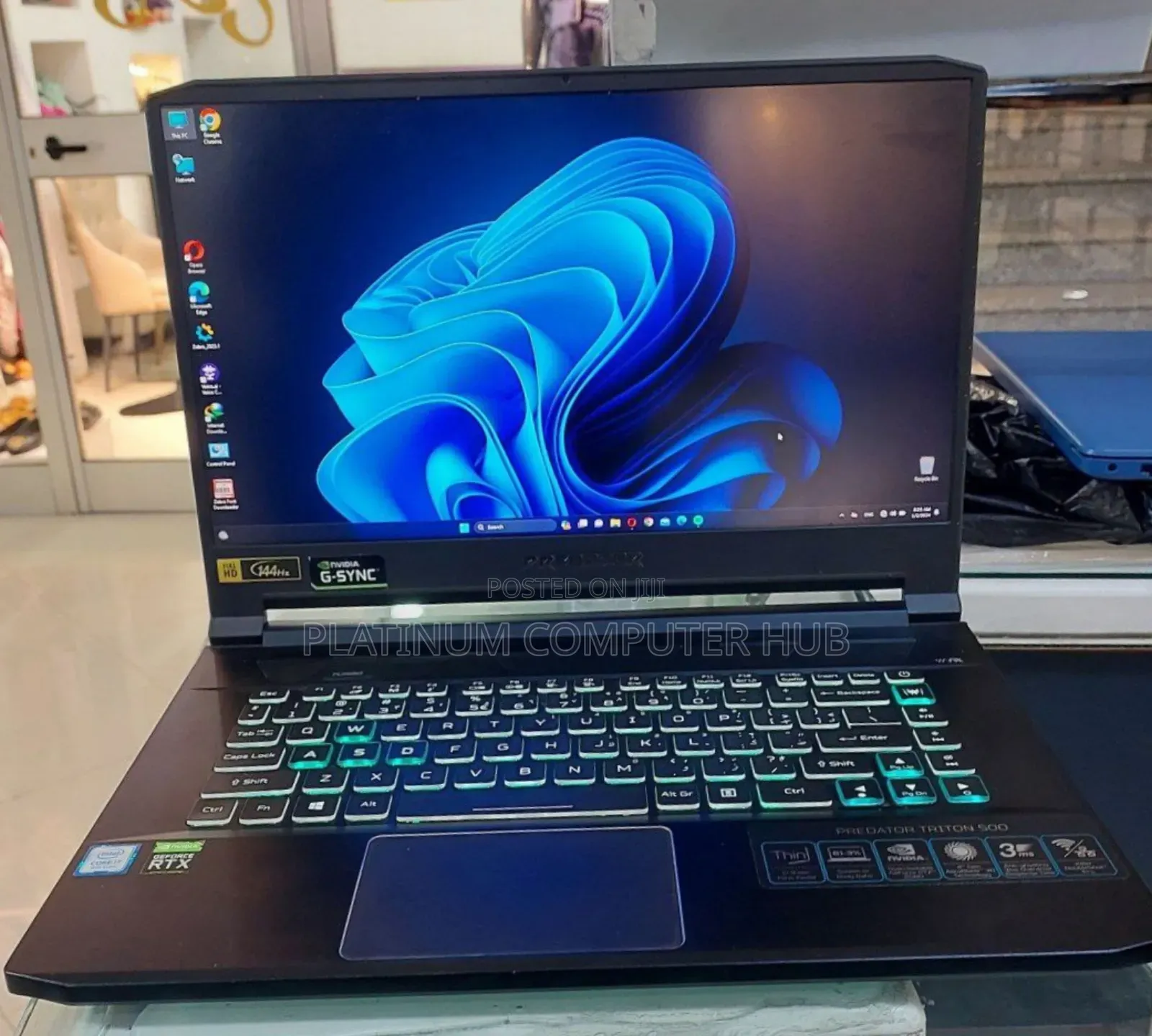 New Laptop Acer Predator 15 16GB Intel Core I7 SSD 1T