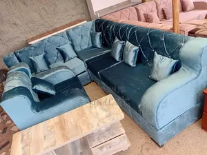 Photo - በጥራት የተሰሩ ሙሉ ኤልሼፕ ሶፋዎች