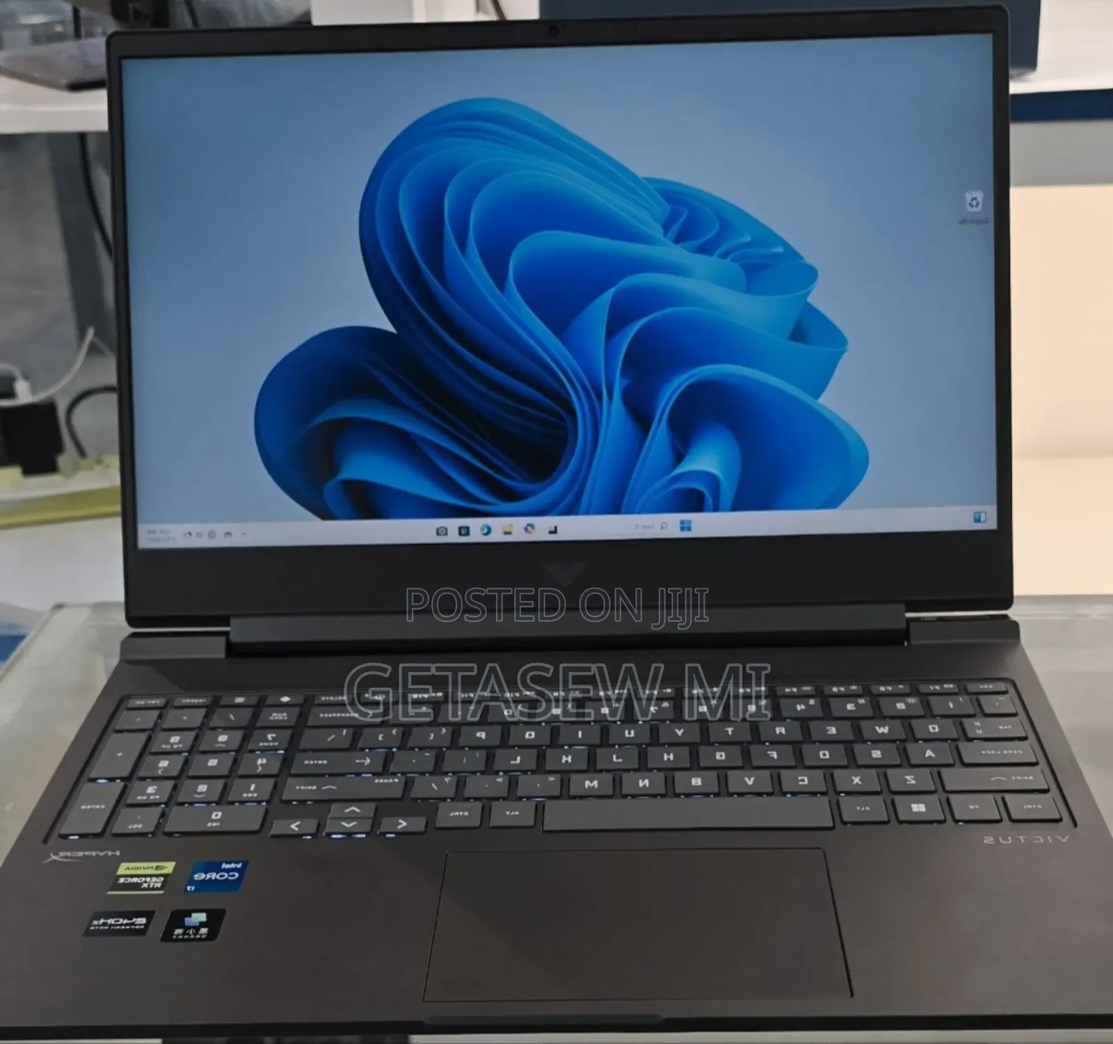 New Laptop HP Victus 16 16GB Intel Core I7 SSD 1T