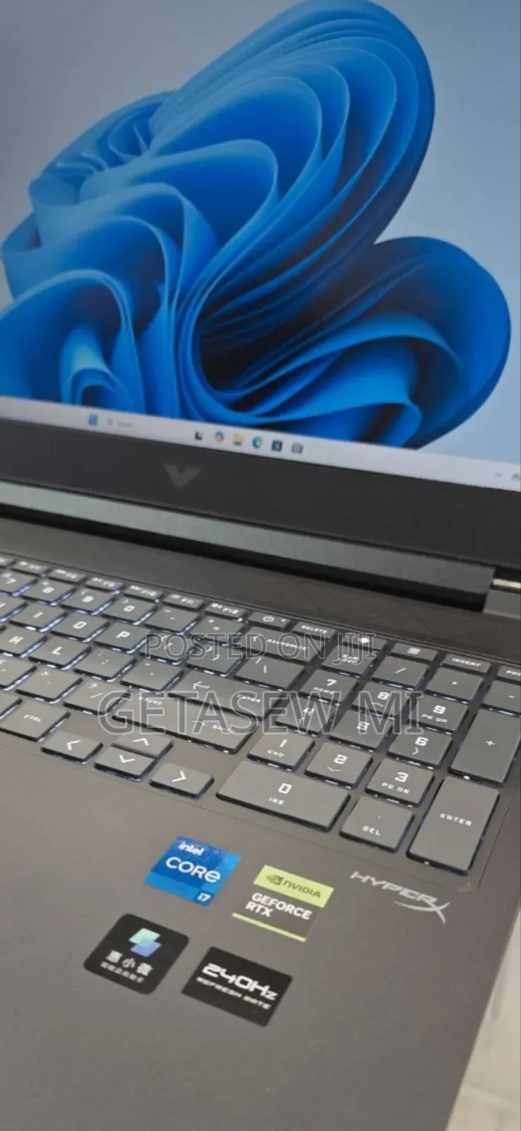 New Laptop HP Victus 16 16GB Intel Core I7 SSD 1T