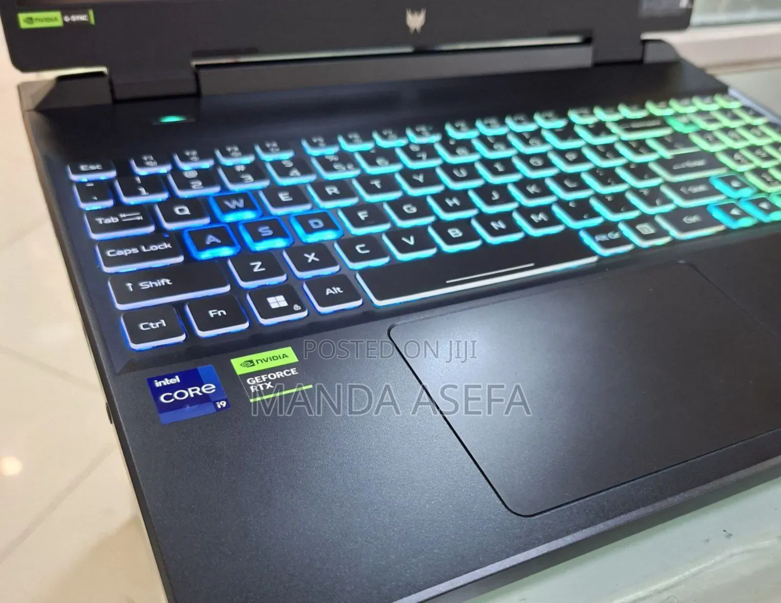 New Laptop Acer Predator Helios 300 16GB Intel Core I9 SSD 1T