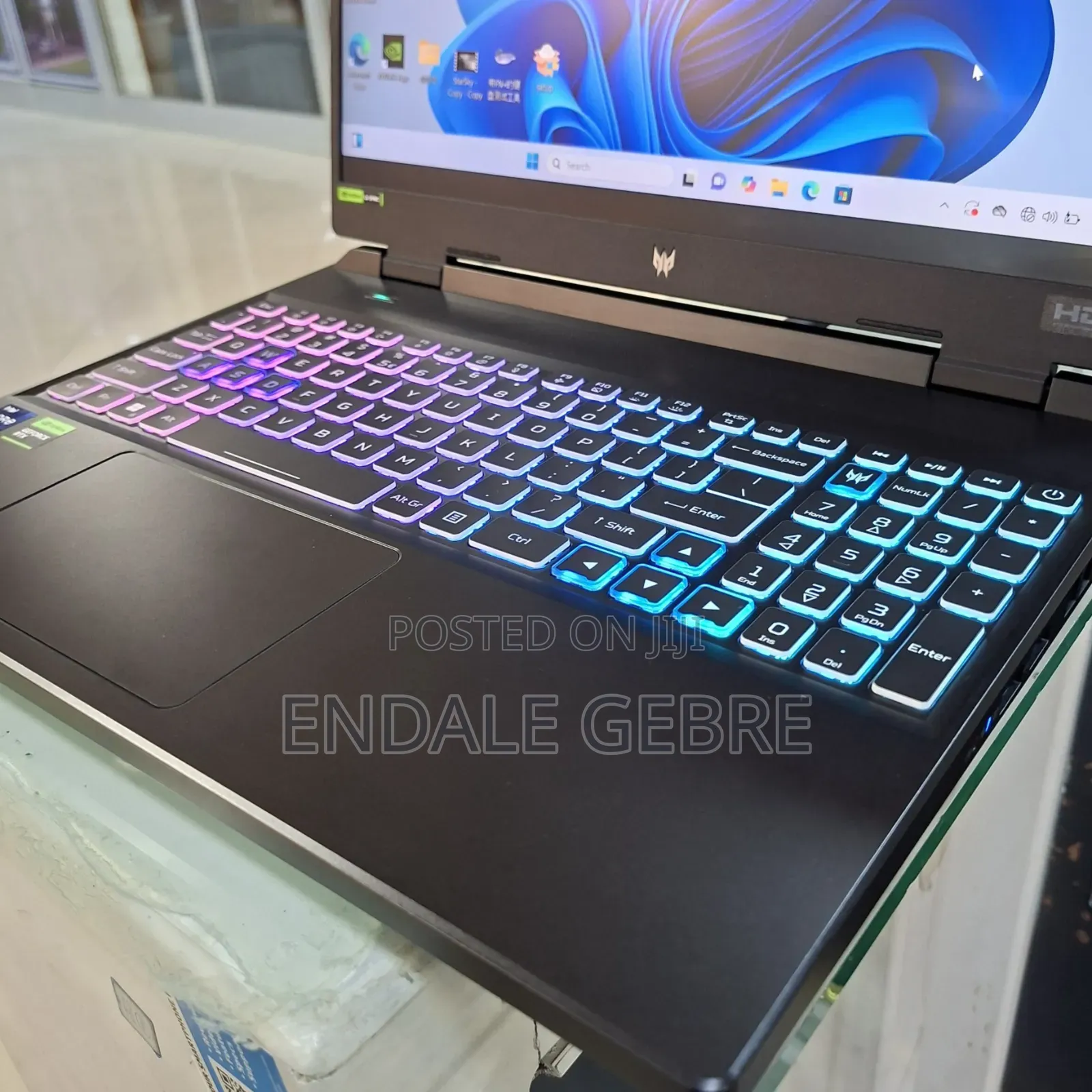 New Laptop Acer Predator Helios 300 16GB Intel Core I9 SSD 1T