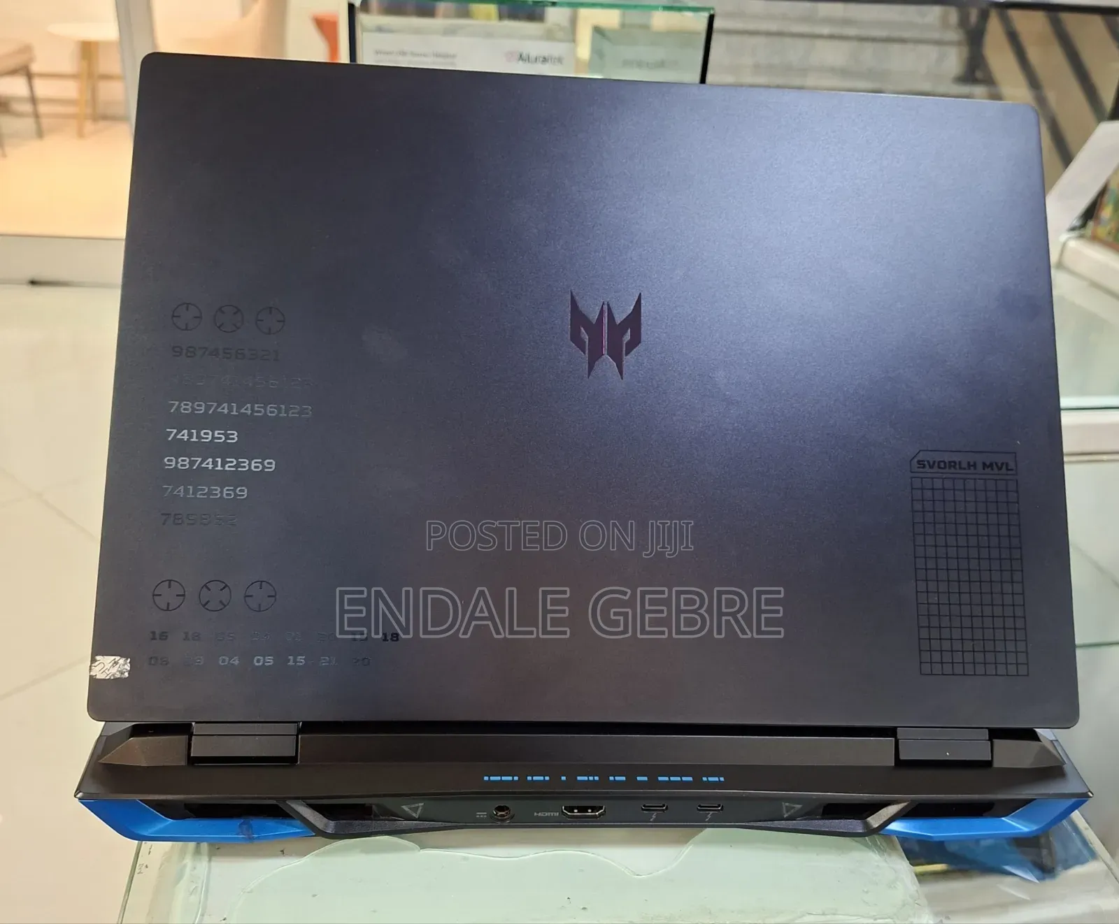 New Laptop Acer Predator Helios 300 16GB Intel Core I9 SSD 1T