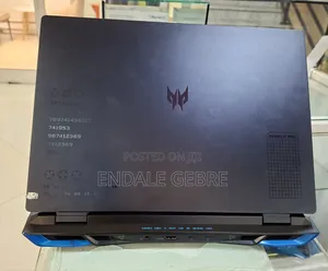 New Laptop Acer Predator Helios 300 16GB Intel Core I9 SSD 1T