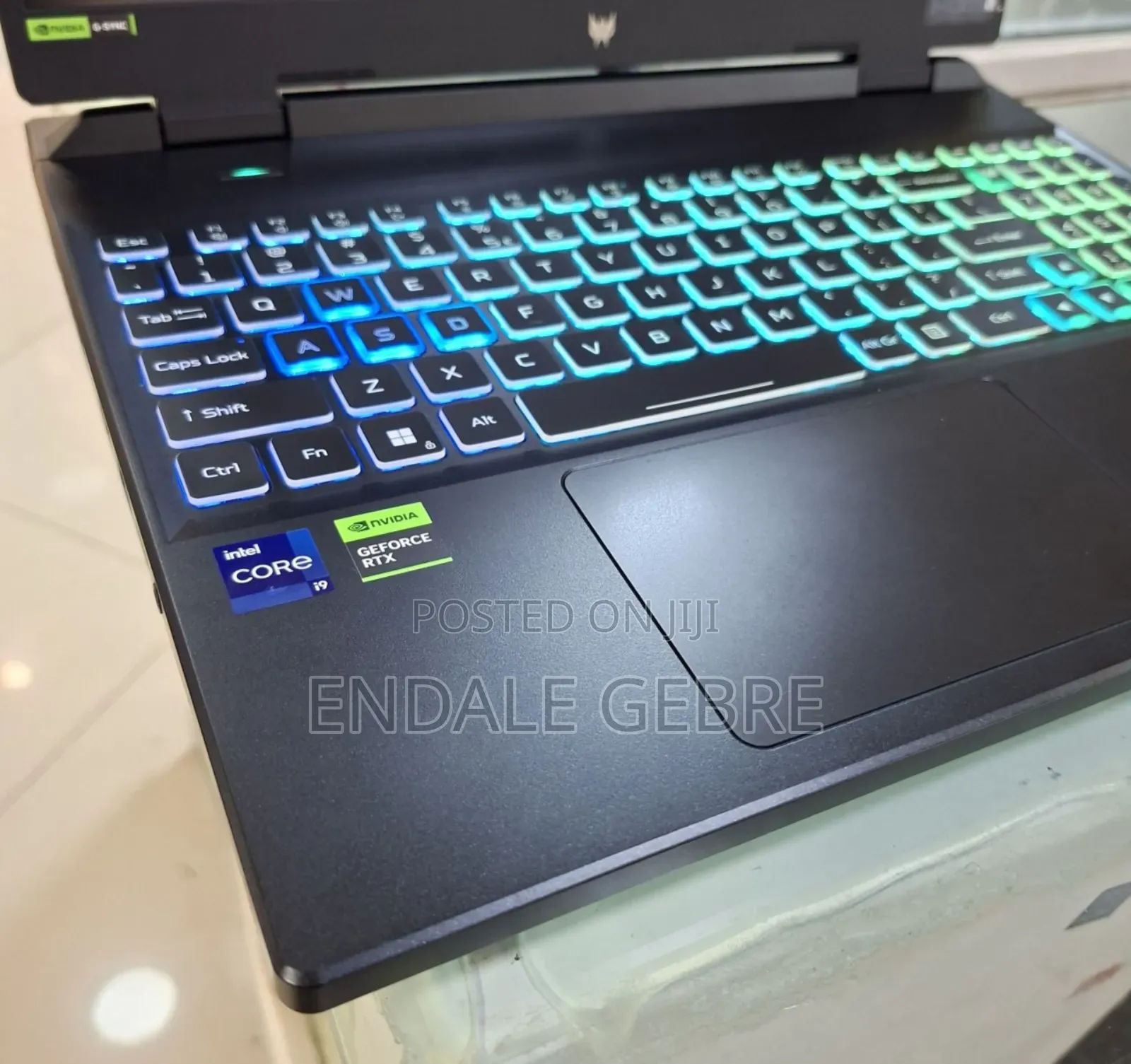 New Laptop Acer Predator Helios 300 16GB Intel Core I9 SSD 1T