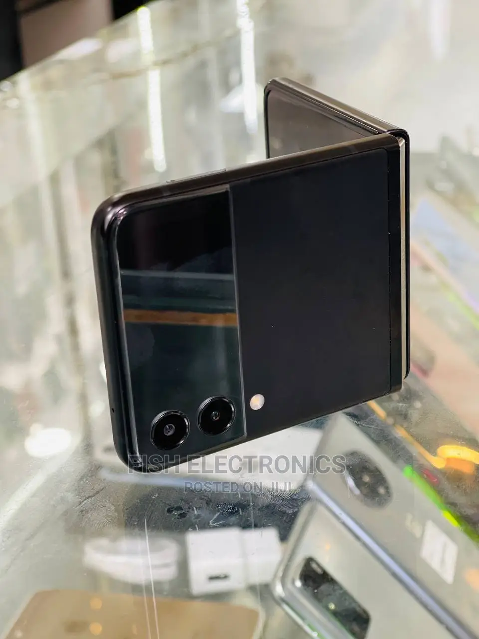 Samsung Galaxy Z Flip 3 128 GB Black