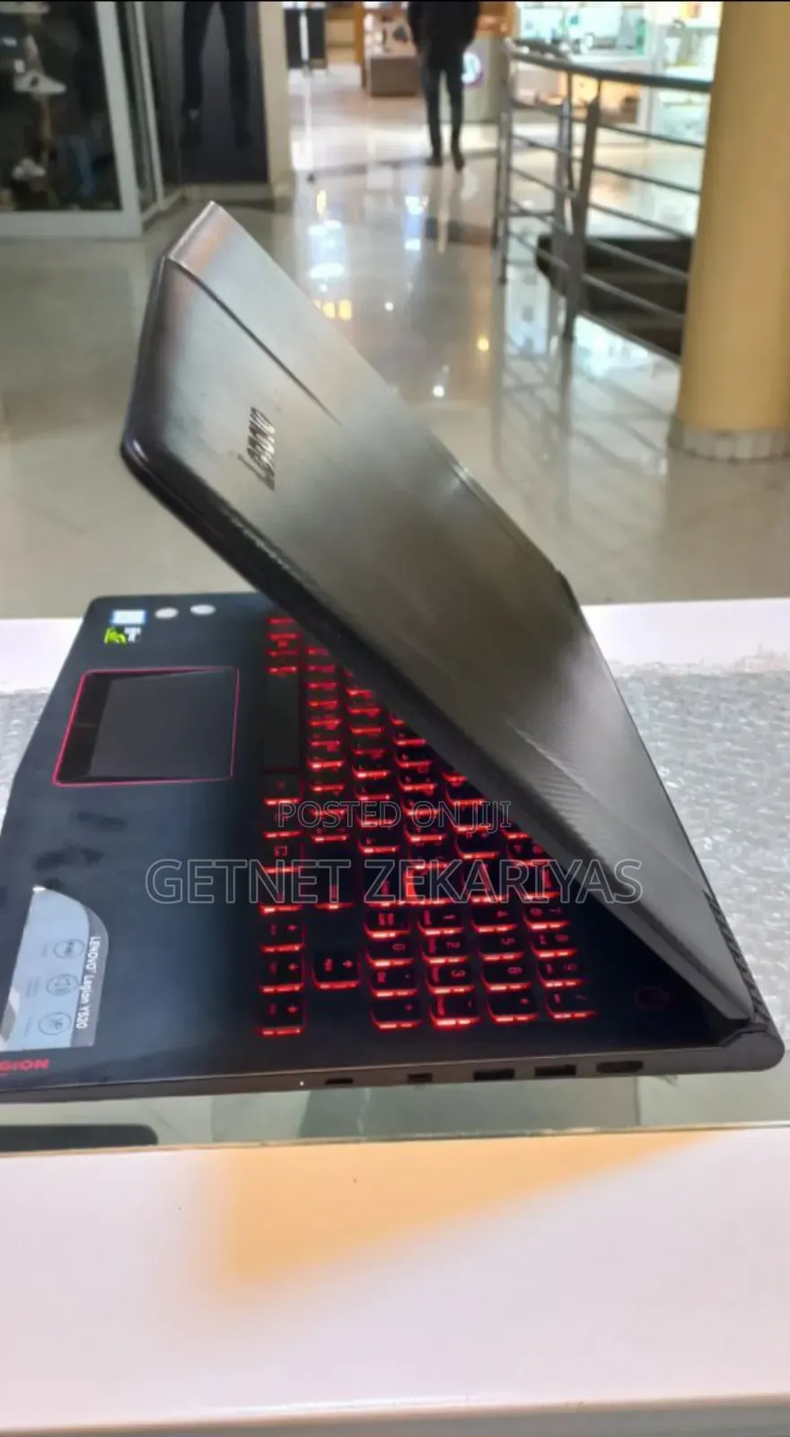 New Laptop Lenovo Legion Y520 16GB Intel Core I7 HDD 1T