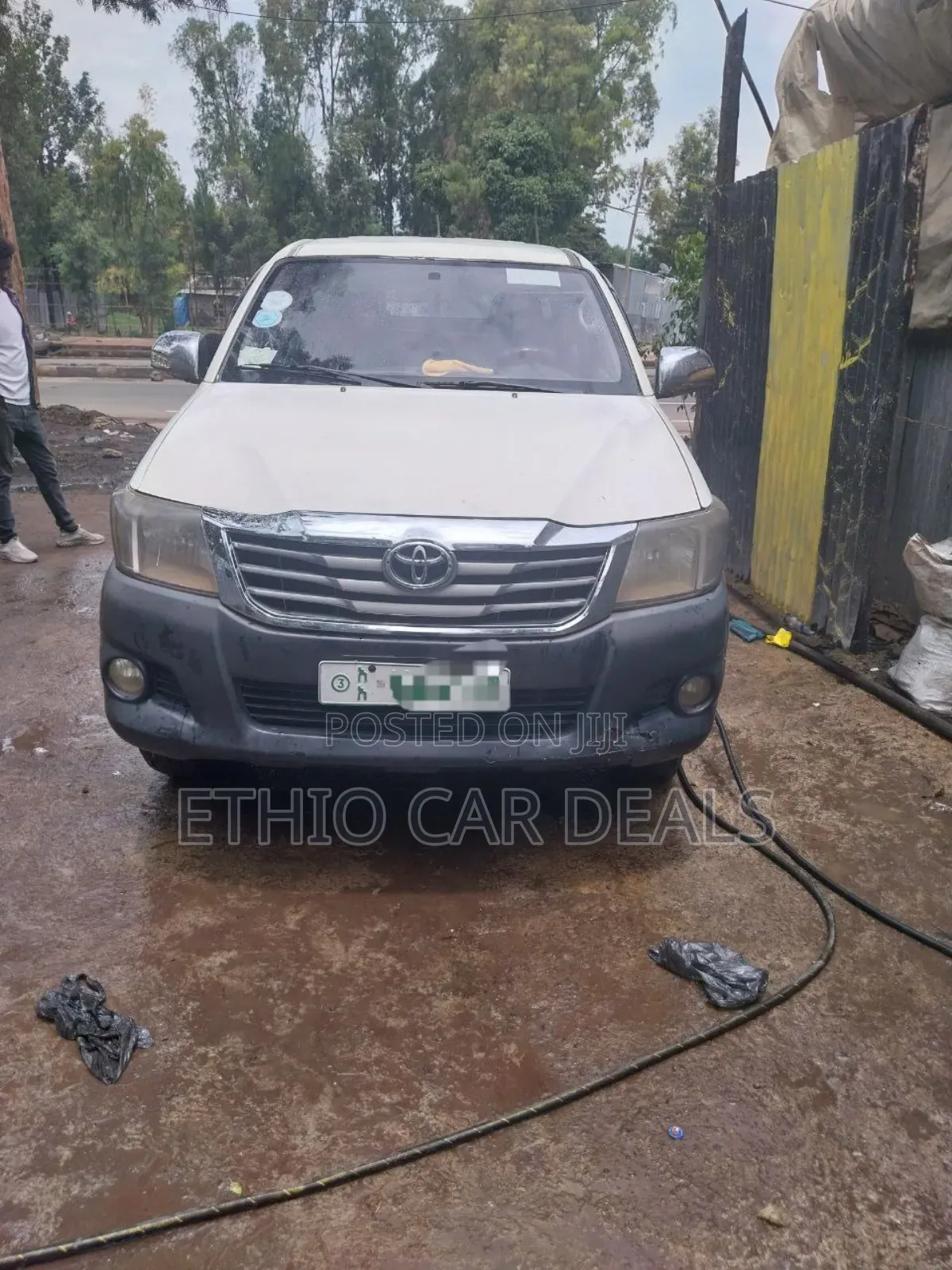 Toyota Hilux 3.0 D-4D Double Cab 2008 White