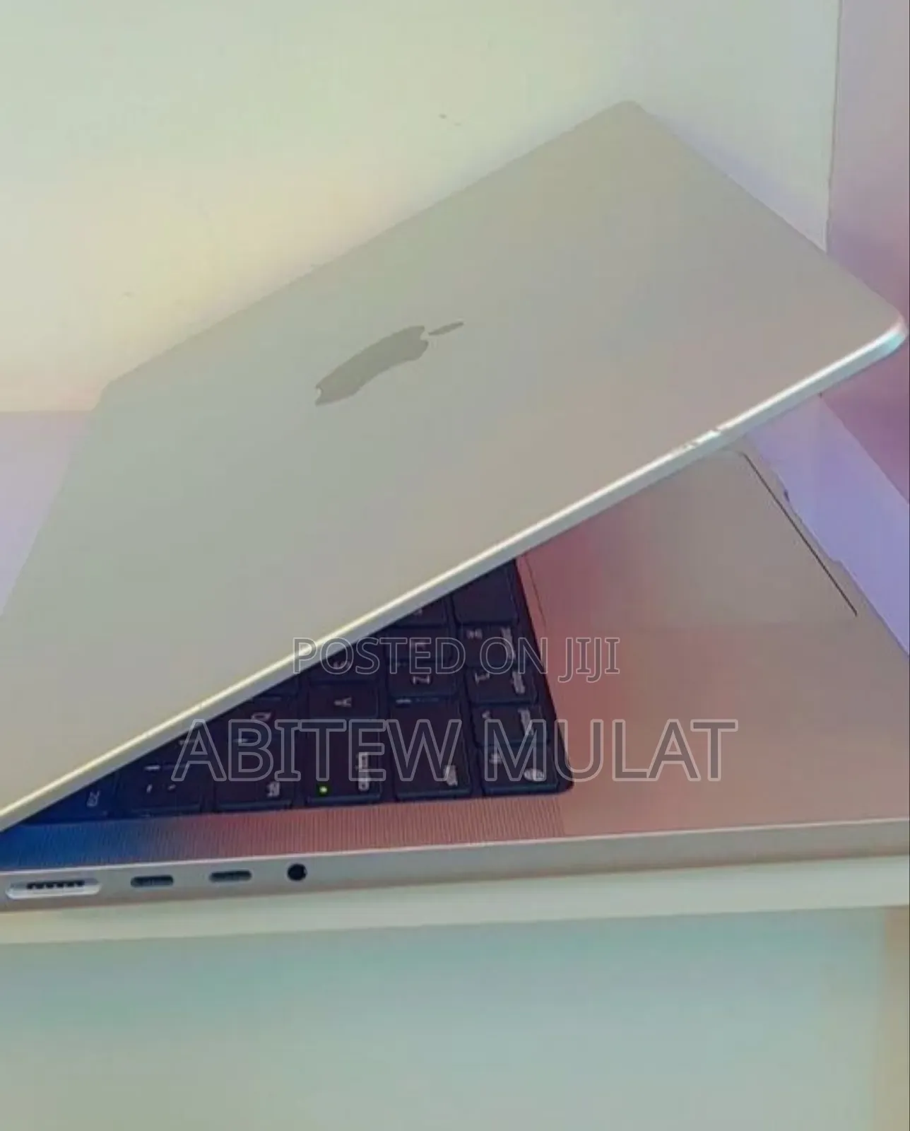 New Laptop Apple MacBook Pro M1 16GB Apple M1 SSD 512GB