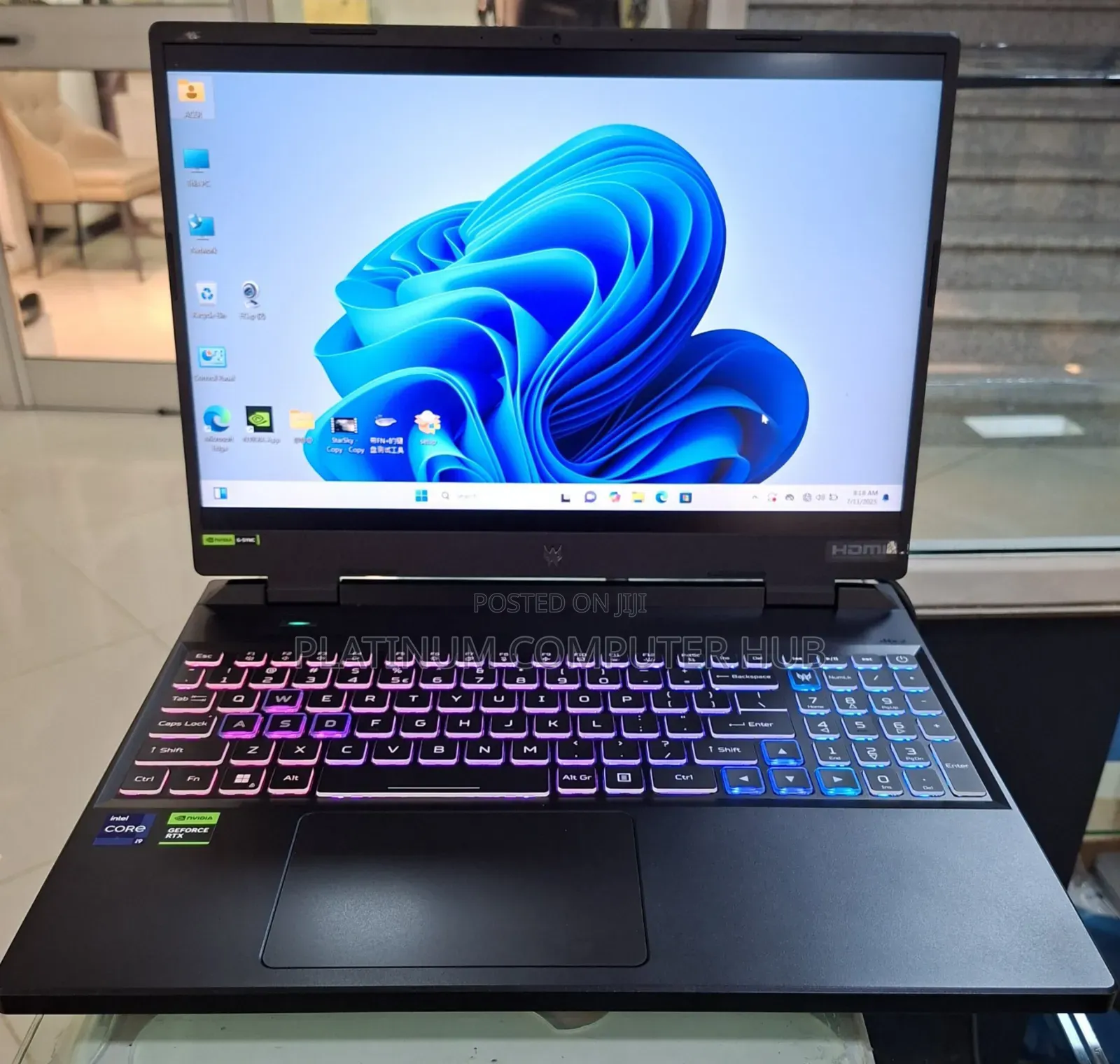 New Laptop Acer Predator Helios 300 16GB Intel Core I9 SSD 1T