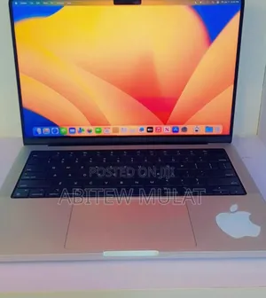 New Laptop Apple MacBook Pro M1 16GB Apple M1 SSD 512GB