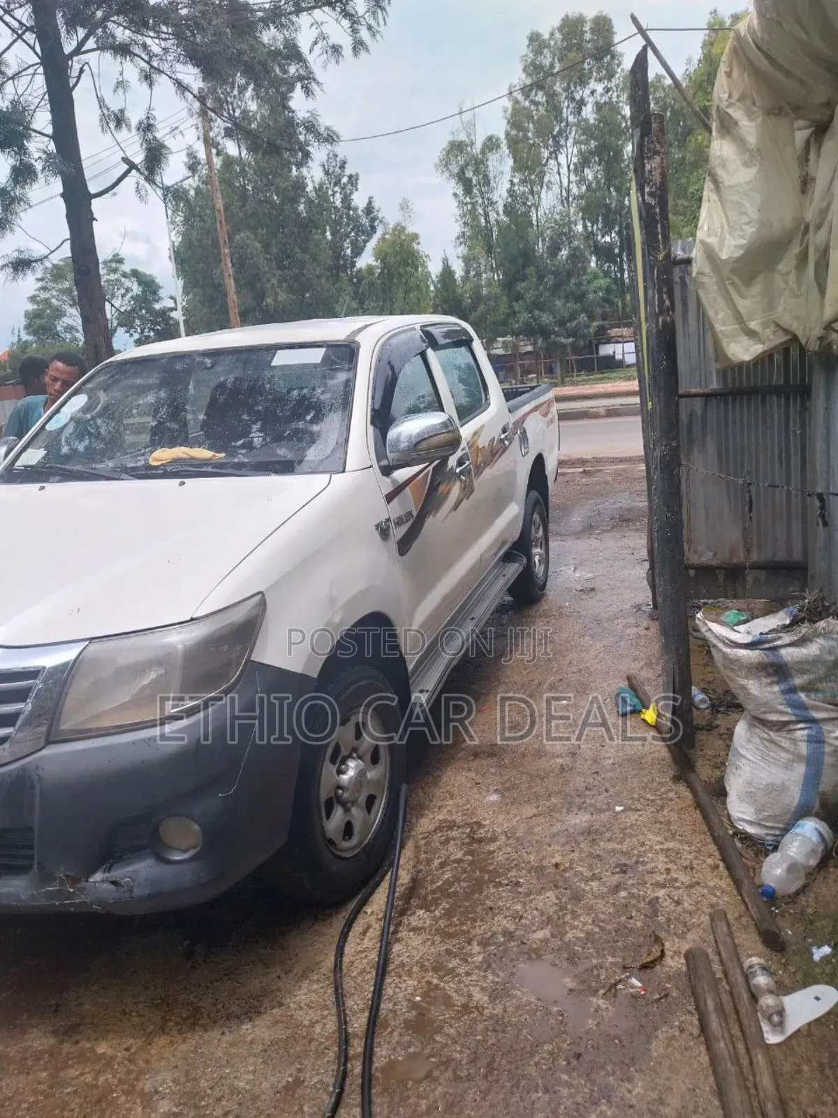 Toyota Hilux 3.0 D-4D Double Cab 2008 White