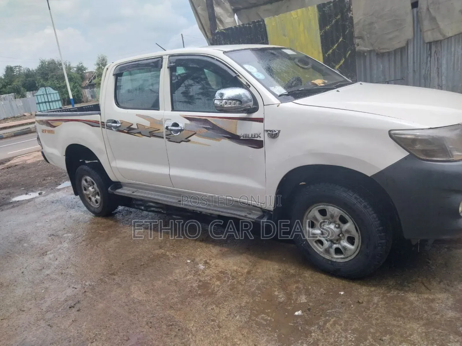 Toyota Hilux 3.0 D-4D Double Cab 2008 White