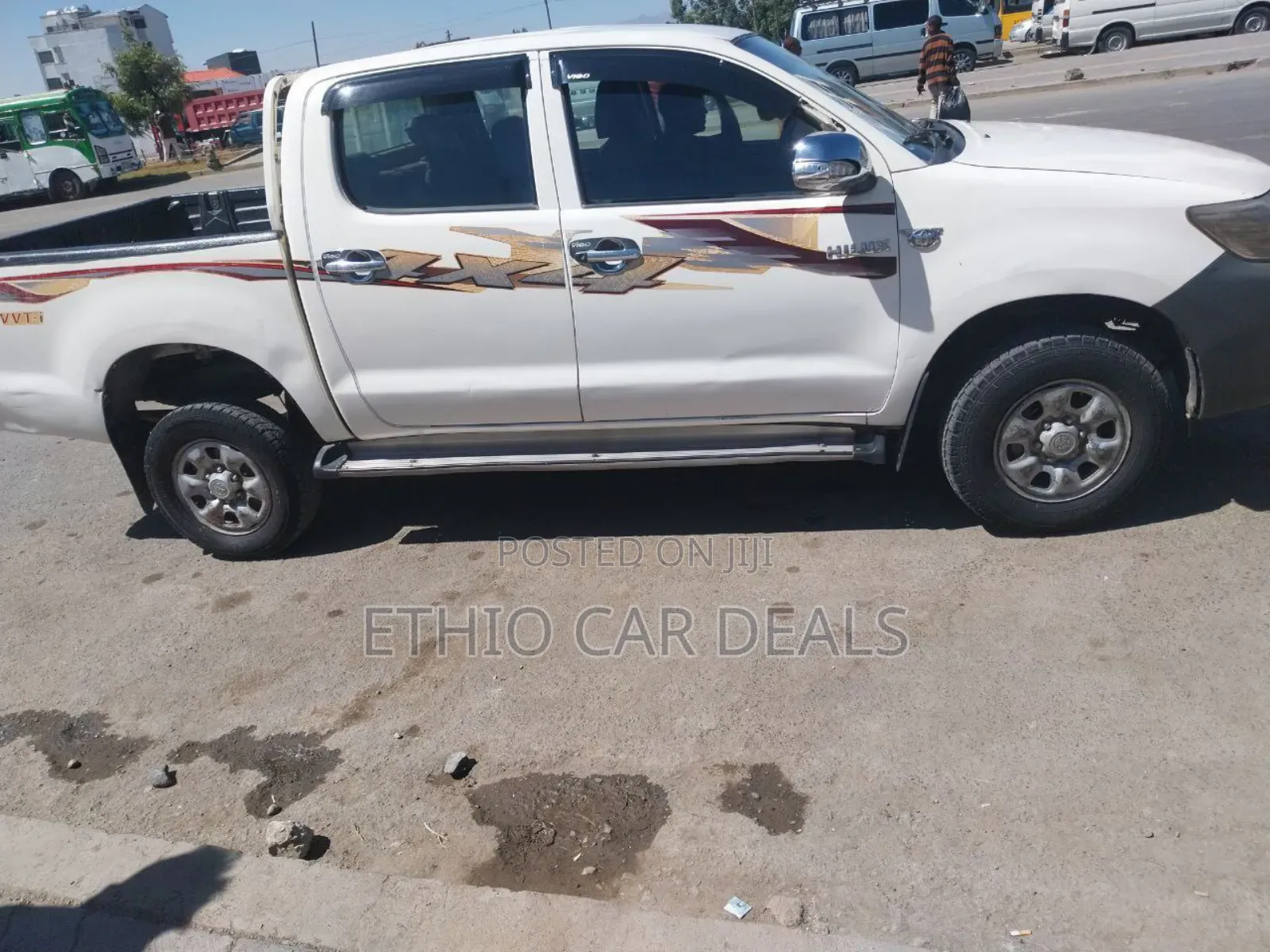Toyota Hilux 3.0 D-4D Double Cab 2008 White
